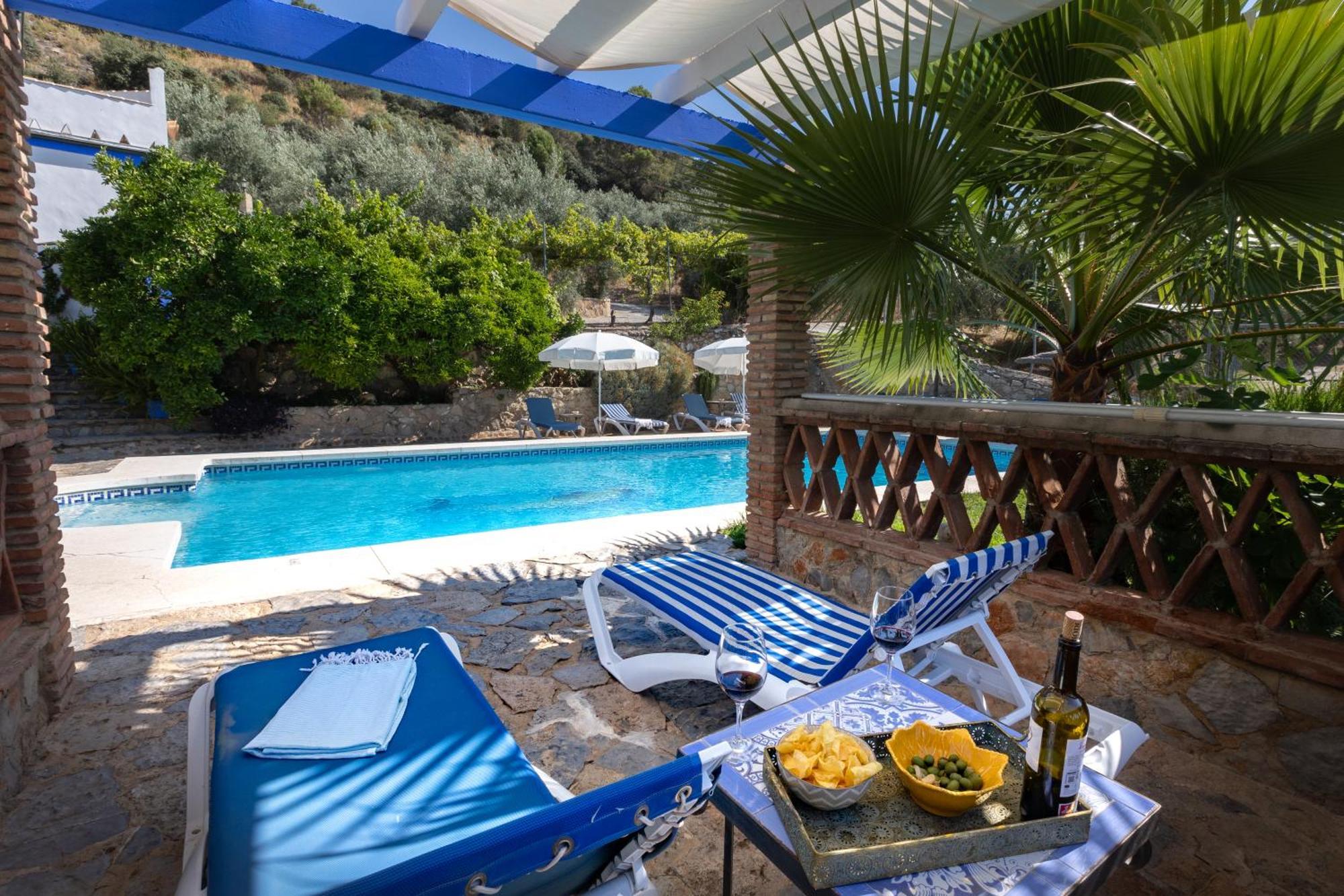 El Rincon De Carmen ξενώνας Rute Εξωτερικό φωτογραφία