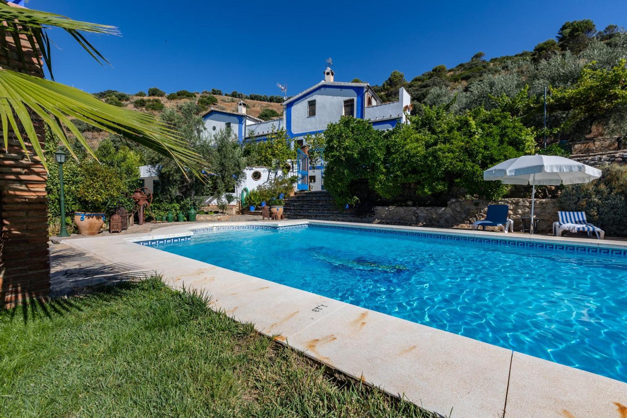 El Rincon De Carmen ξενώνας Rute Εξωτερικό φωτογραφία